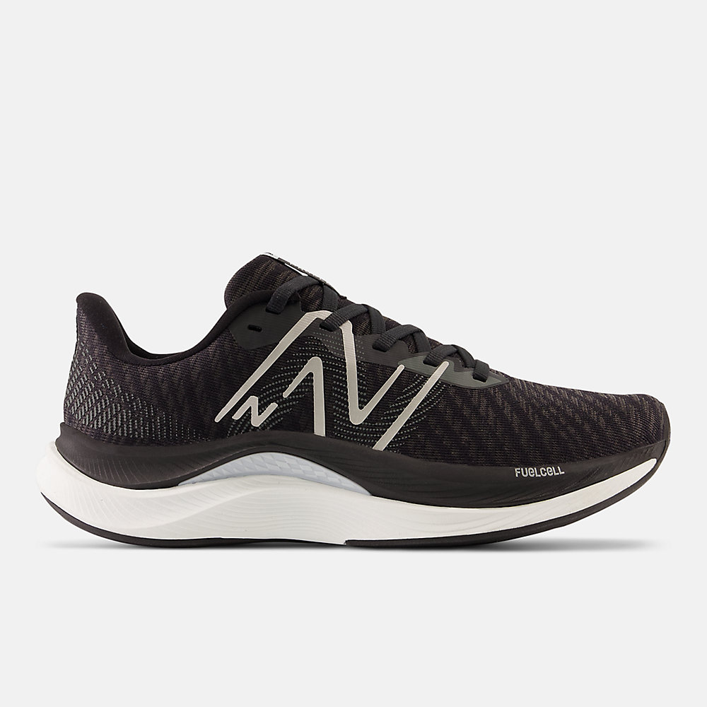 New Balance FuelCell Propel v4 Shoes Black with White